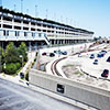 Parking Lot at Midway International Airport